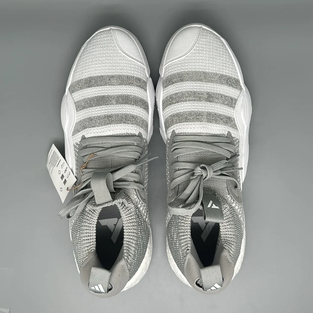 Adidas Trae Young 2 Grey Moon Basketball Shoes Men's Sz 13.5‎ NWT